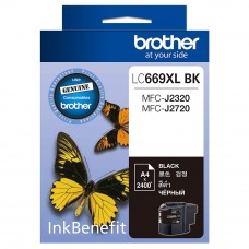 Brother LC-669XL BK Black ink cartridge